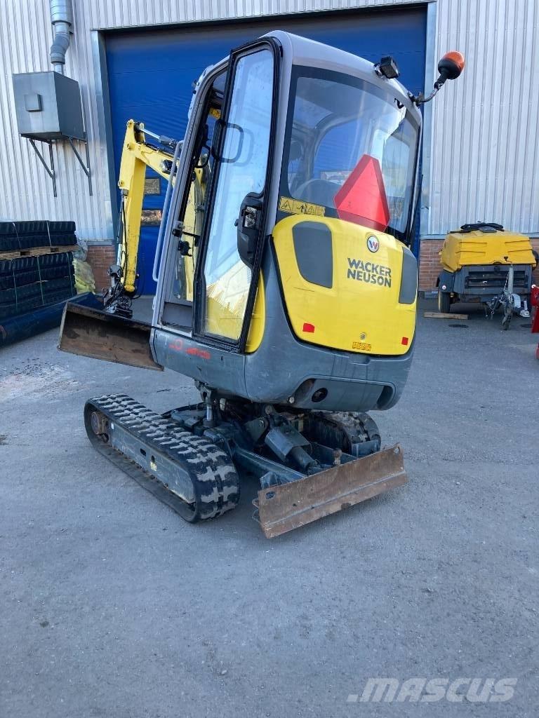 Wacker Neuson ET 20 Minigravere <7t