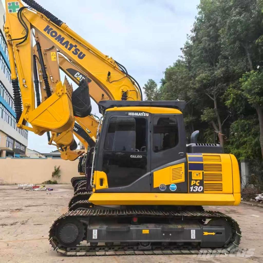 Komatsu PC 130 Beltegraver