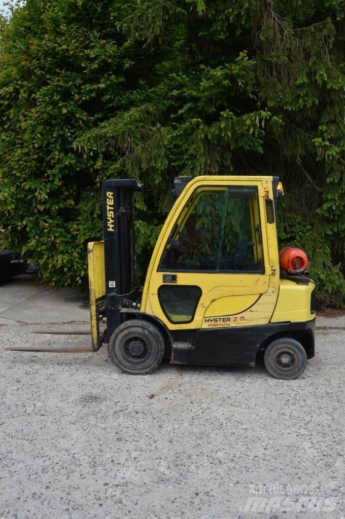 Hyster H 2.0 FT Propan trucker
