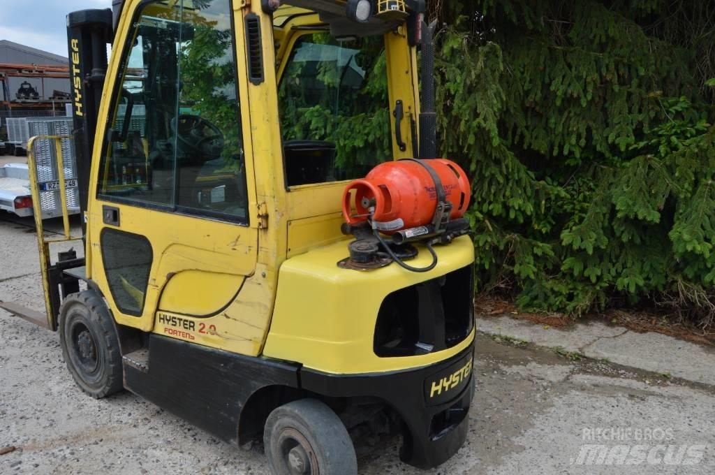 Hyster H 2.0 FT Propan trucker
