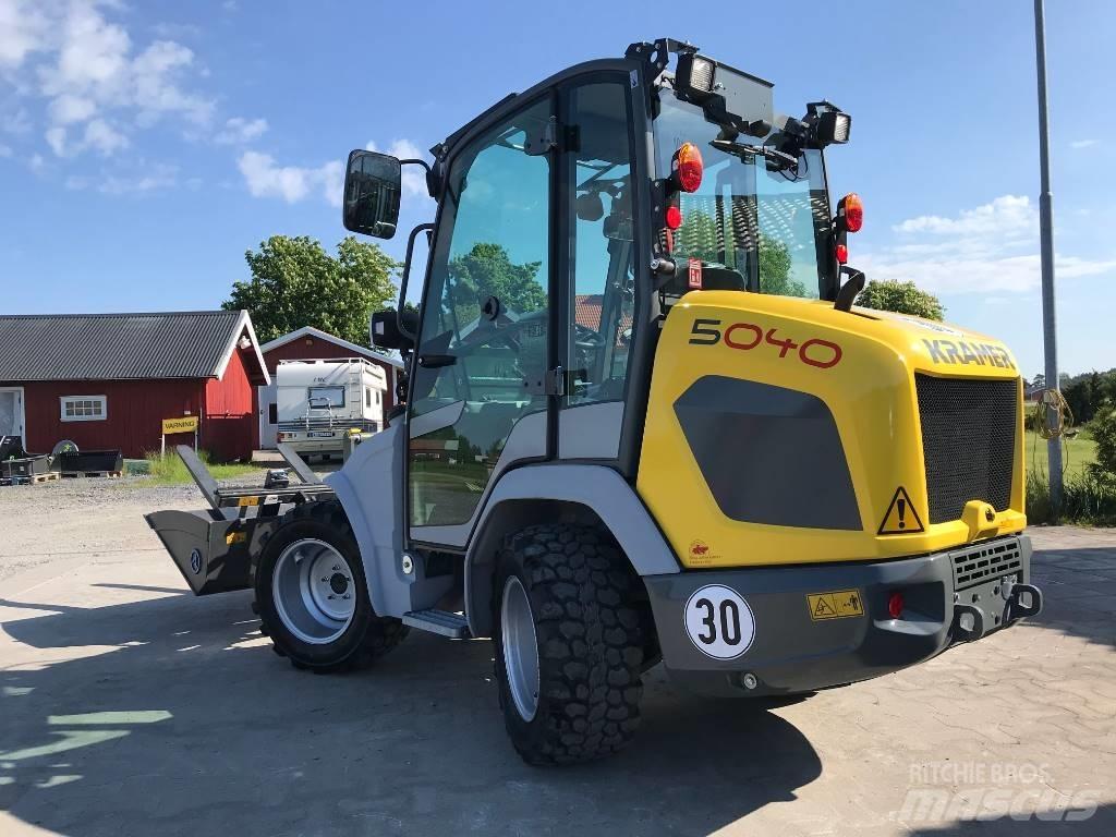 Kramer 5040 Hjullastere