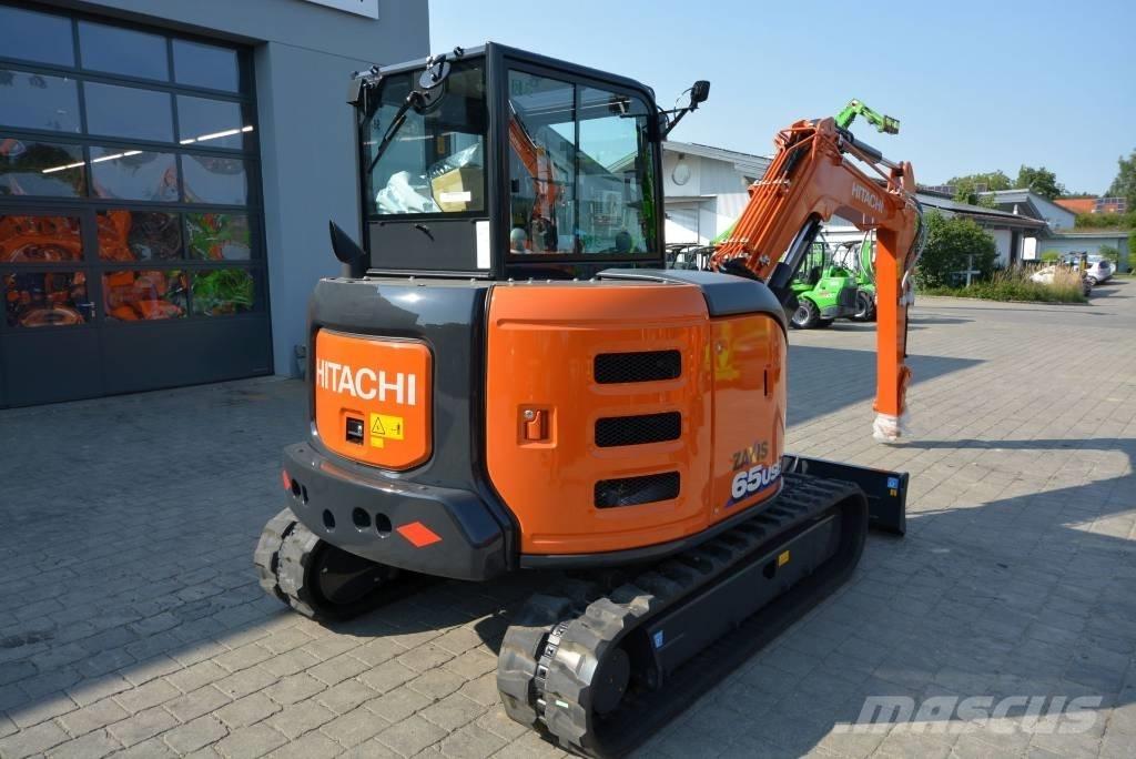 Hitachi ZX 65 USB-6 Minigravere <7t