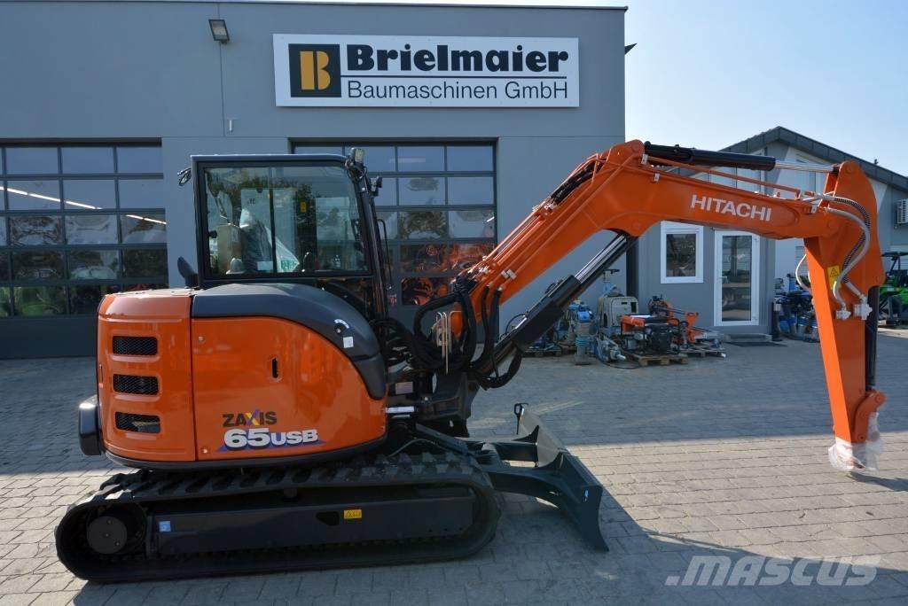 Hitachi ZX 65 USB-6 Minigravere <7t
