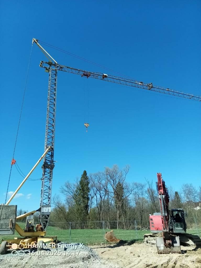  Edilmac E155 Bygge- og tårnkraner