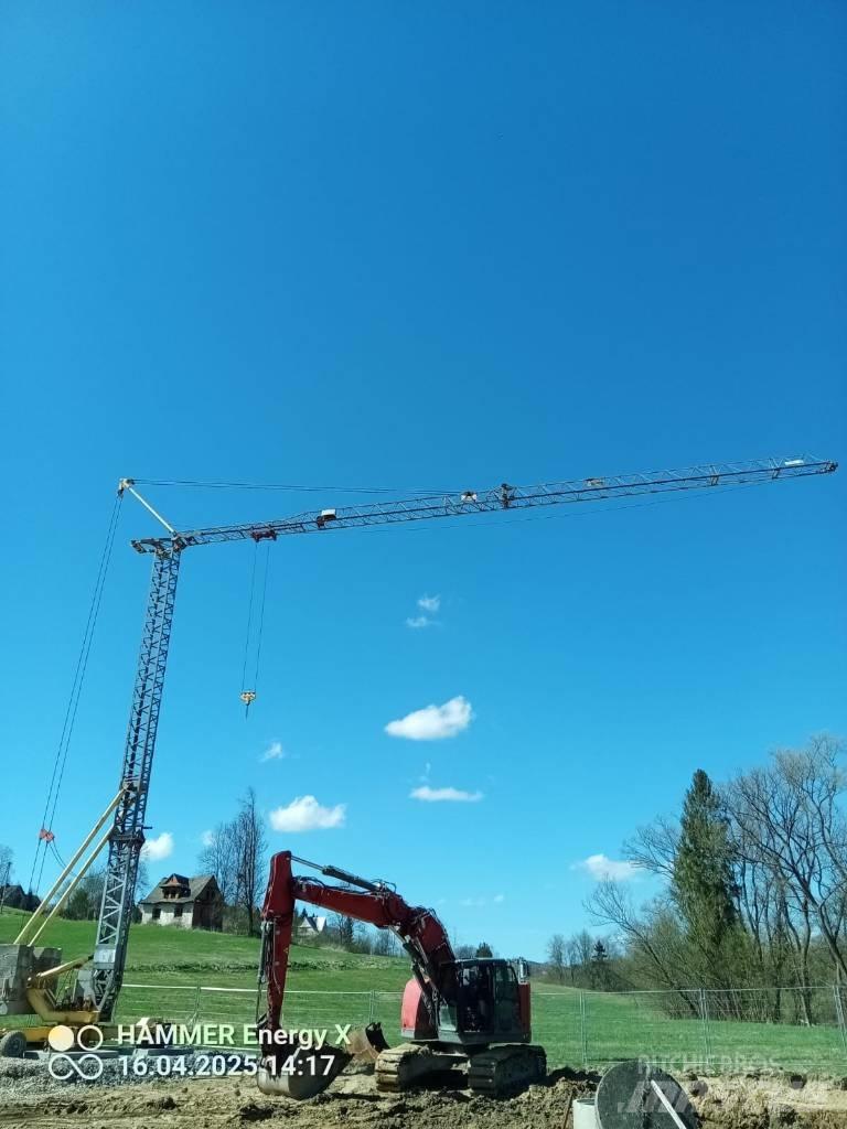  Edilmac E155 Bygge- og tårnkraner