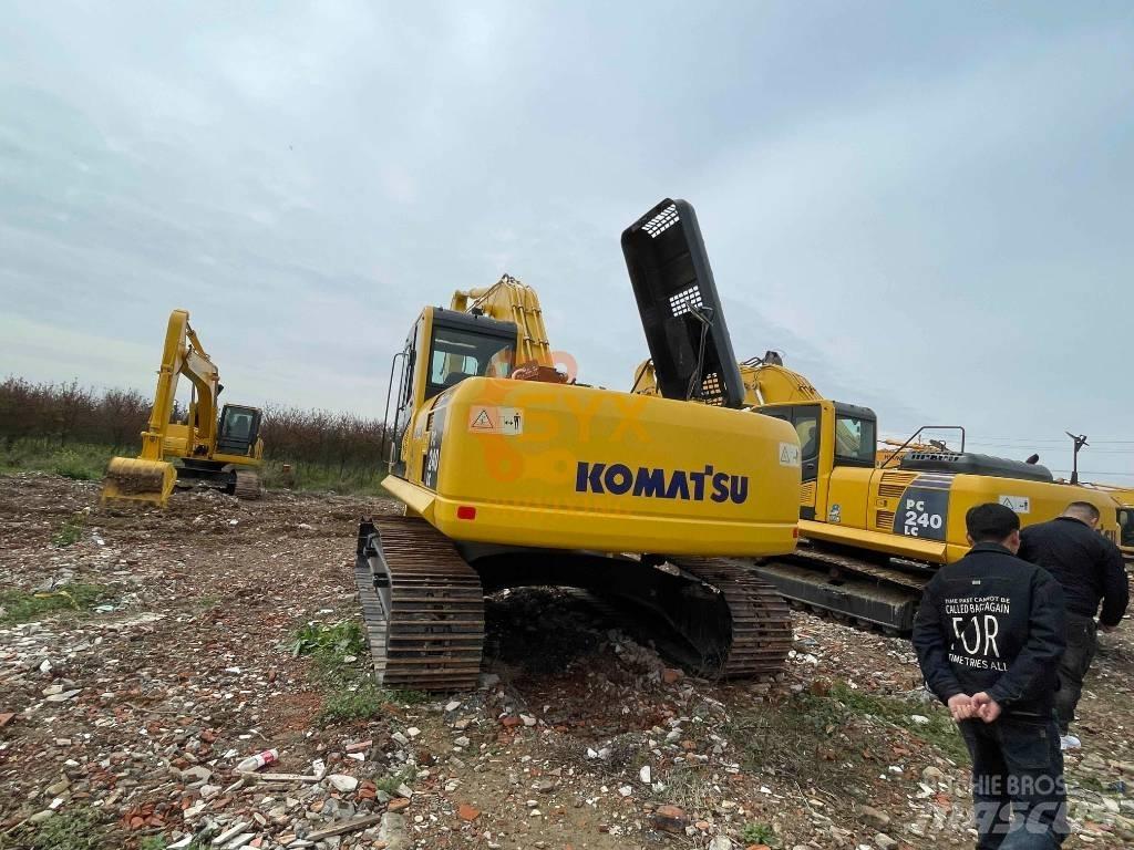 Komatsu PC 240-8 Beltegraver