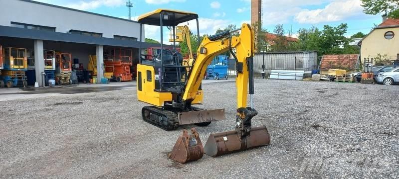 JCB 15 C-1 Minigravere <7t
