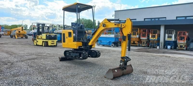 JCB 15 C-1 Minigravere <7t