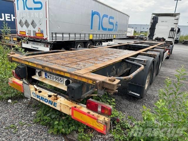 Krone SD WZU-955 Containerchassis Semitrailere