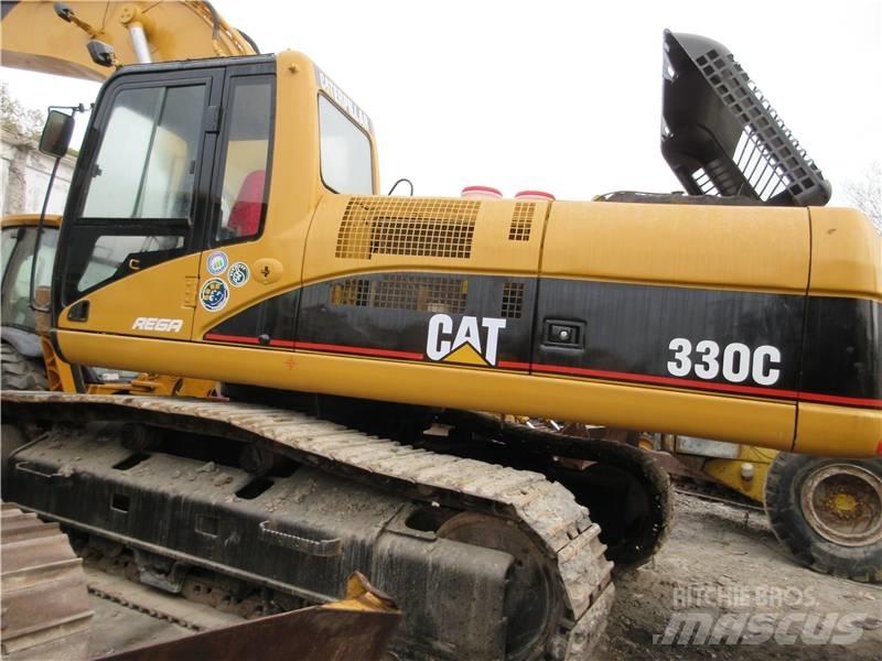 CAT 330C Beltegraver