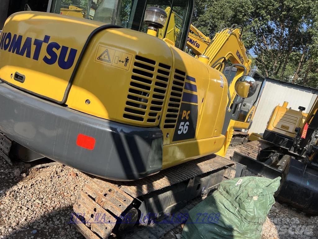 Komatsu PC 56-7 Minigravere <7t