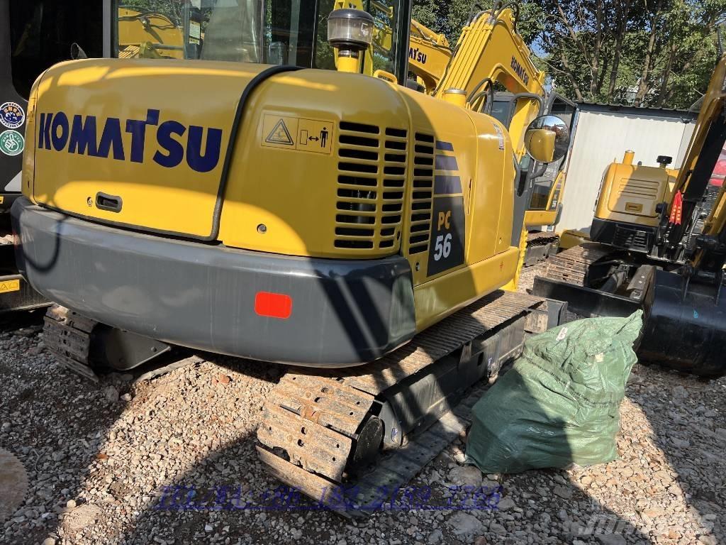 Komatsu PC 56-7 Minigravere <7t