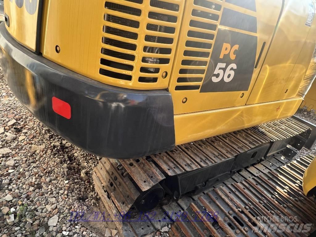 Komatsu PC 56-7 Minigravere <7t