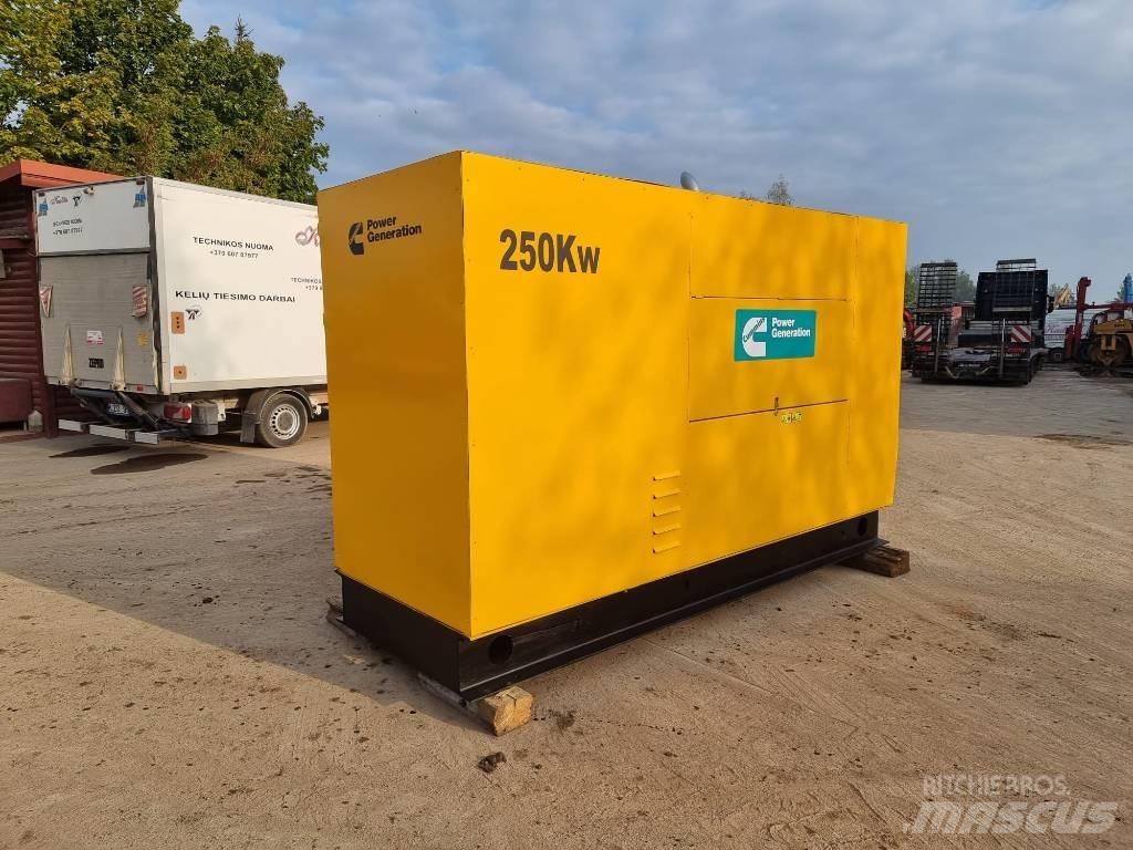 Cummins 250 KW Diesel Generatorer