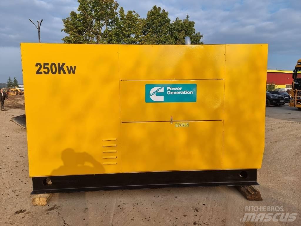 Cummins 250 KW Diesel Generatorer