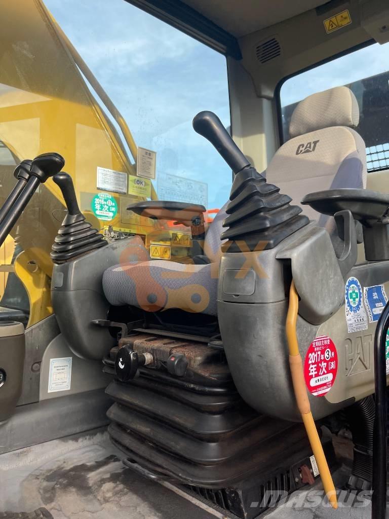 CAT 329 D Beltegraver