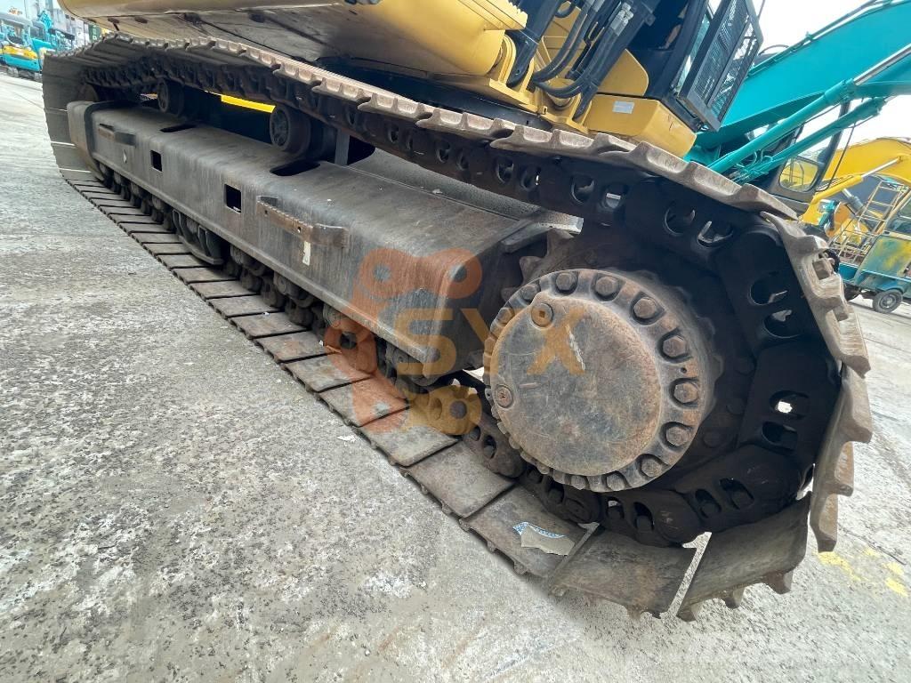 CAT 329 D Beltegraver