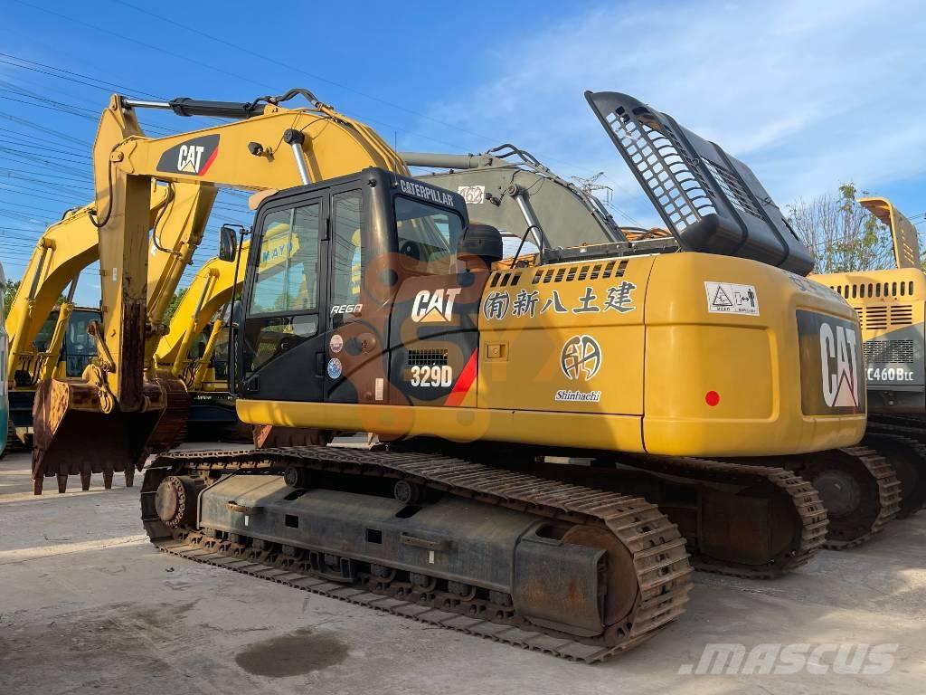 CAT 329 D Beltegraver