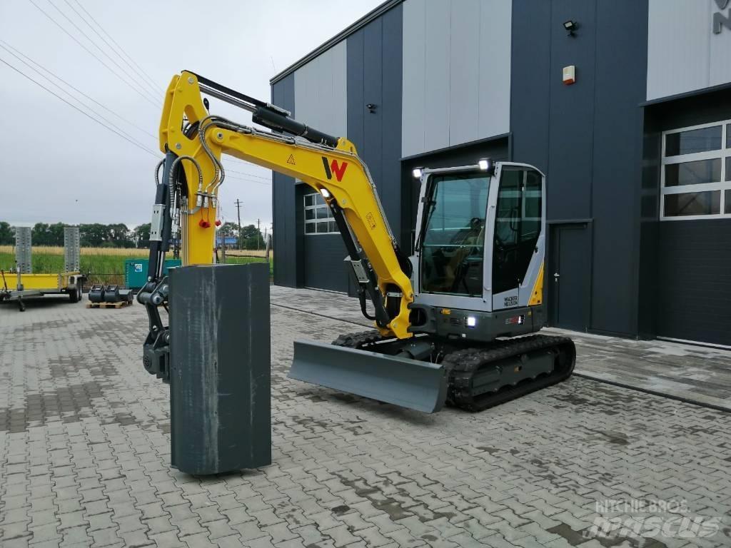 Wacker Neuson EZ 50 Minigravere <7t