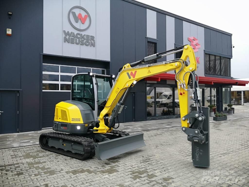 Wacker Neuson EZ 50 Minigravere <7t