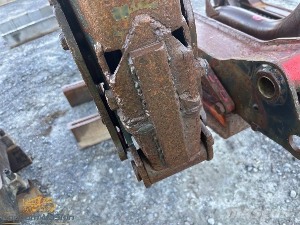 Valmet 890 Andre komponenter