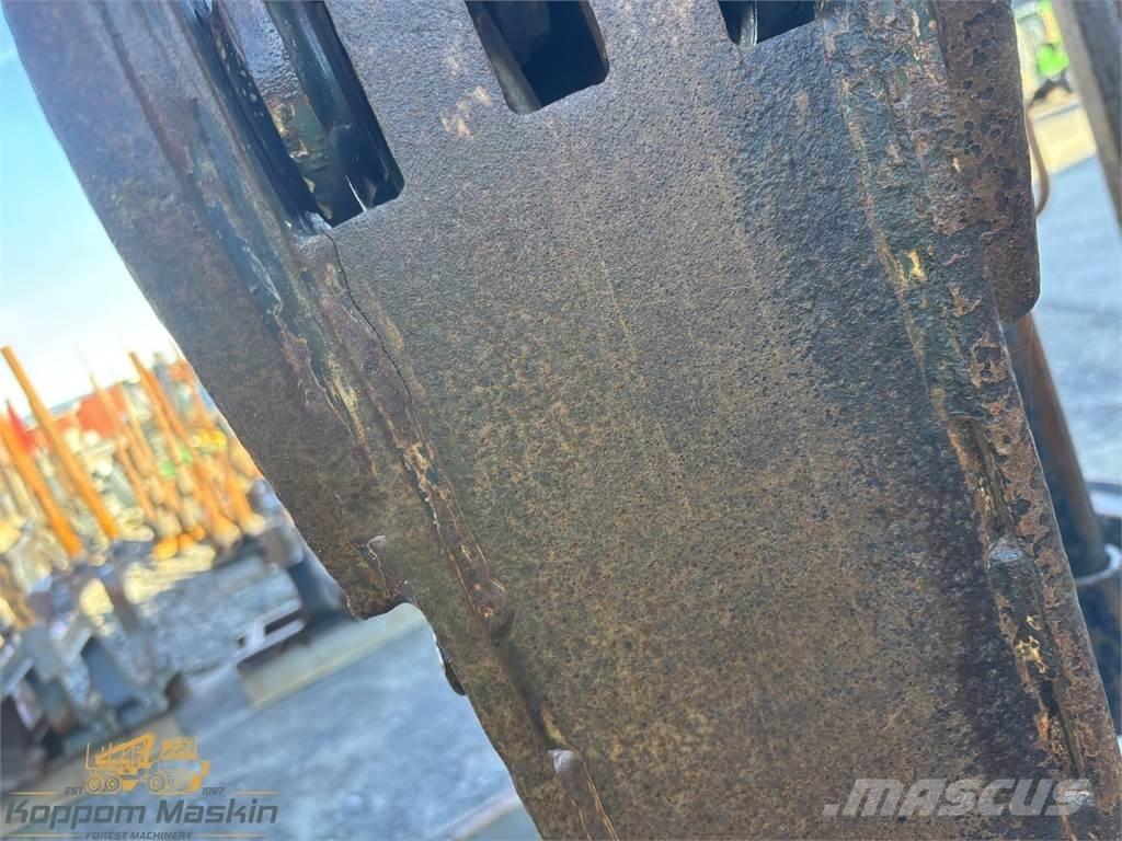 Valmet 890 Andre komponenter