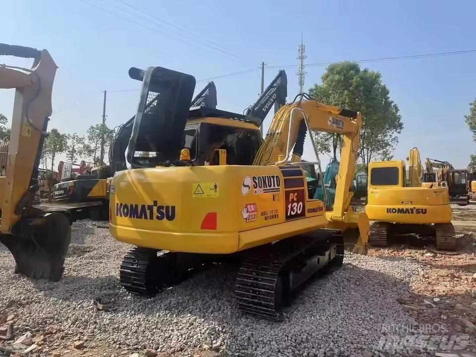 Komatsu PC 130-8 Beltegraver