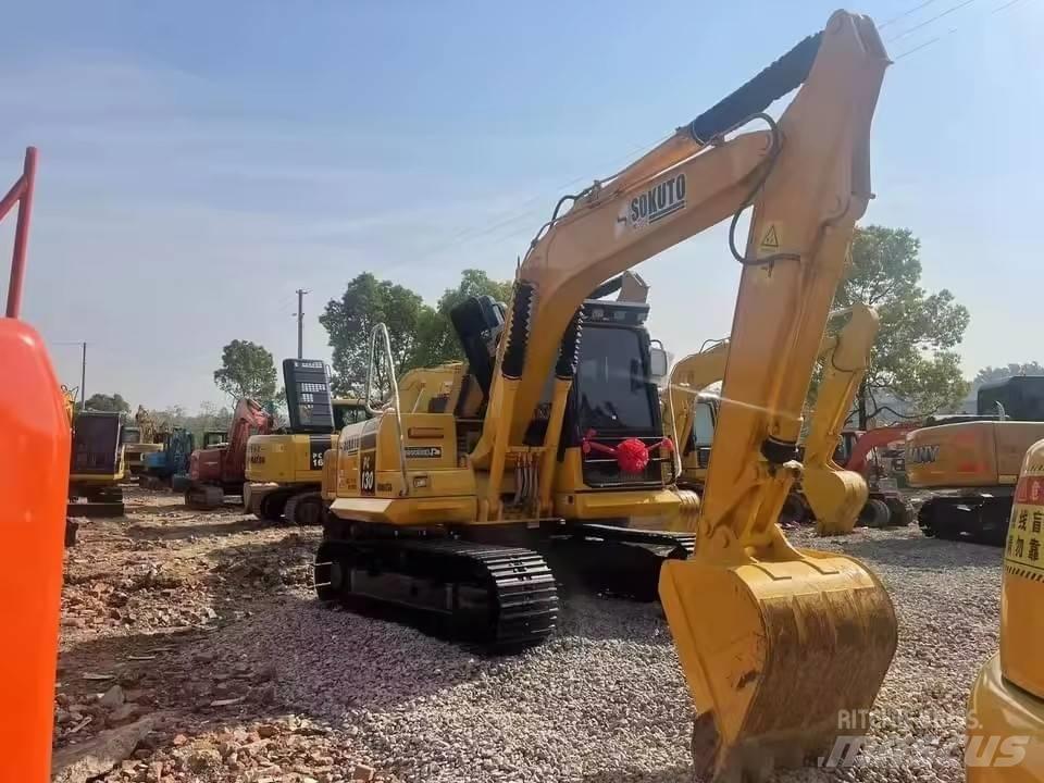 Komatsu PC 130-8 Beltegraver