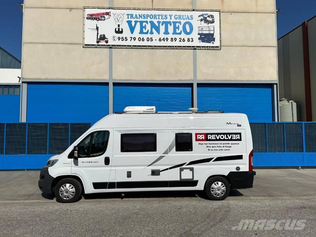 Fiat MC LOUIS Bobil og campingvogn