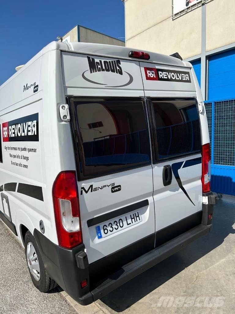 Fiat MC LOUIS Bobil og campingvogn