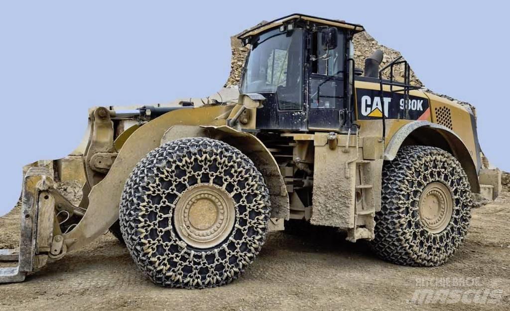 CAT 980 K Hjullastere