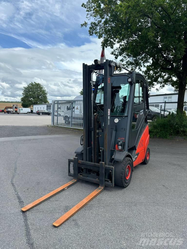 Linde H25T Propan trucker