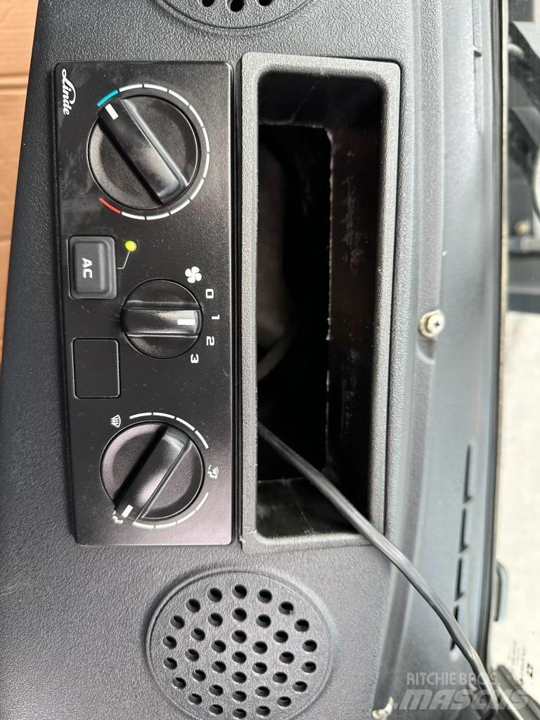 Linde H25T Propan trucker