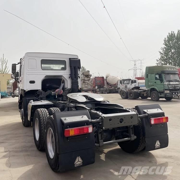Howo 371 6x4 Trekkvogner