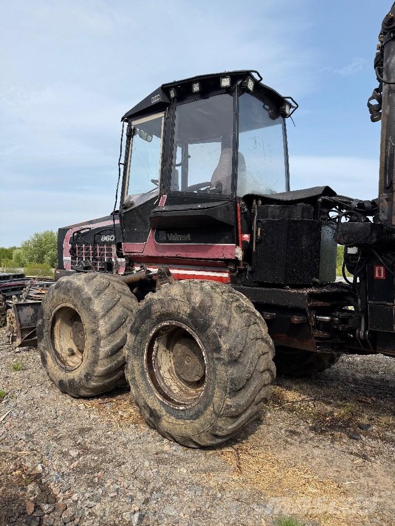 Valmet 860 Lassbærere