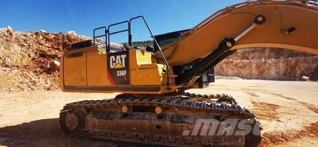 CAT 336 F LME Beltegraver