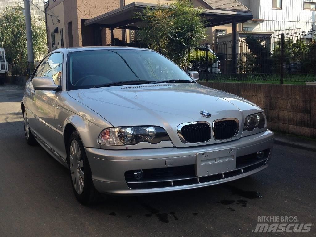 BMW GH-AY20 Personbiler