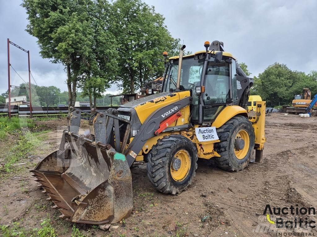 Volvo BL 71 Traktorgravere