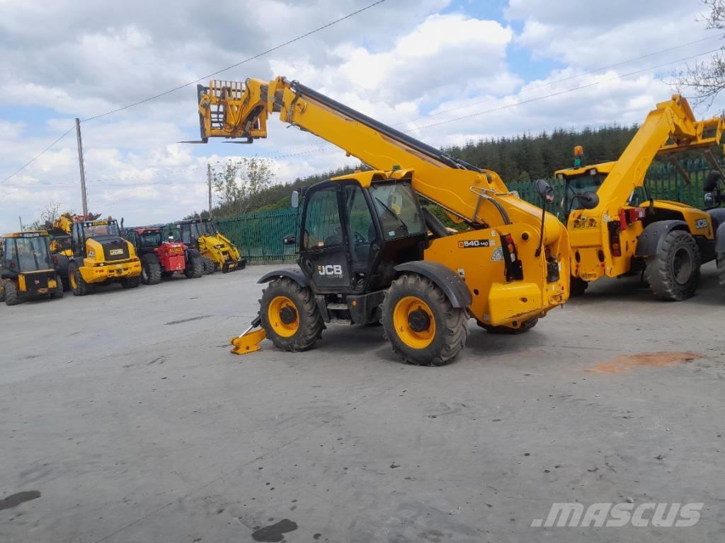 JCB 540-140 Hi-Viz Teleskoplastere