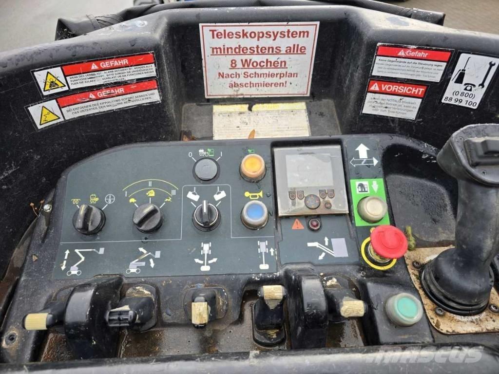 Niftylift HR 28 Leddede bomlifter