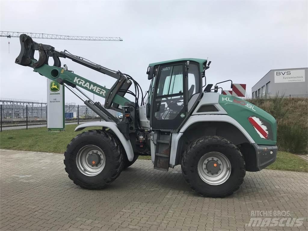 Kramer KL60.8 Hjullastere