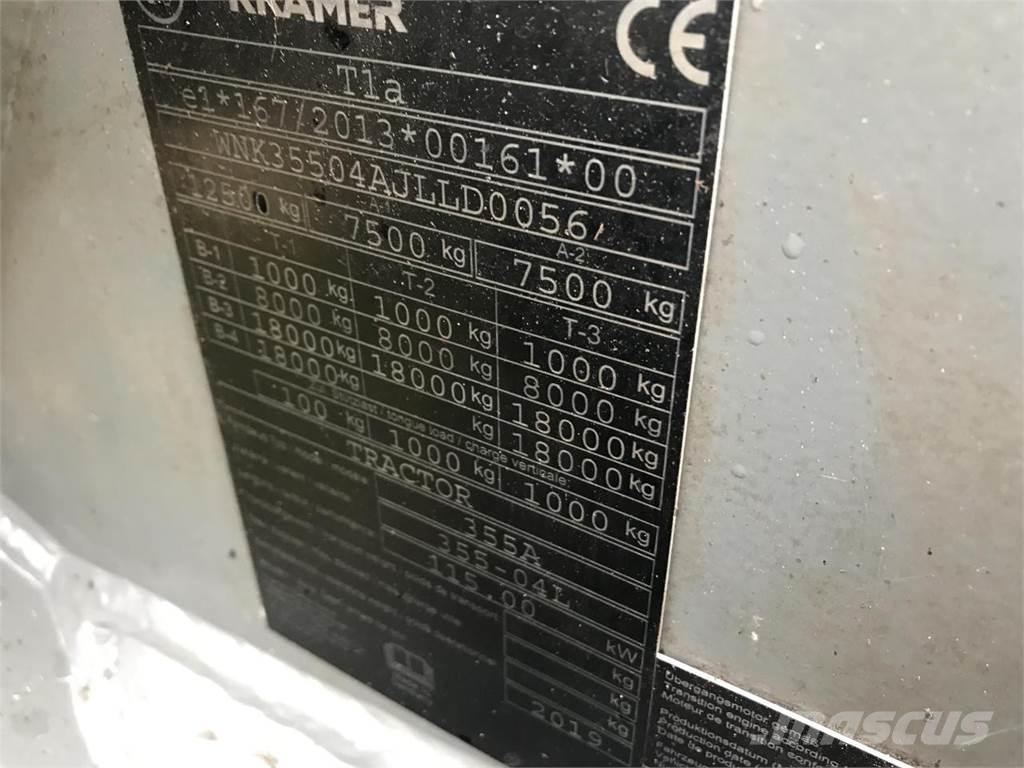 Kramer KL60.8 Hjullastere