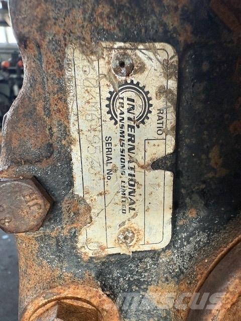 Terex TA9 GEARBOX Girkasse