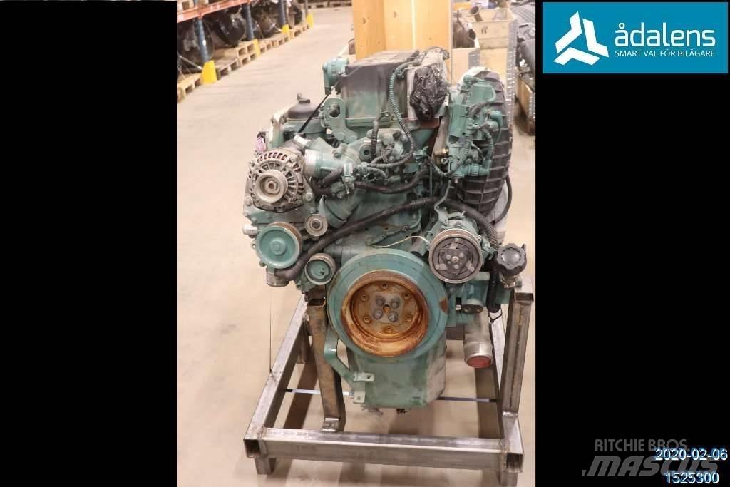 Volvo D7F240 Motorer