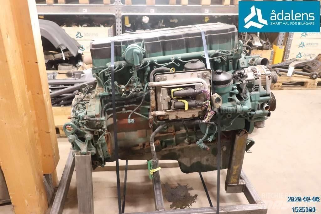 Volvo D7F240 Motorer