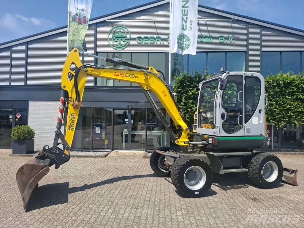 Wacker Neuson 6503-2 Minigravere <7t