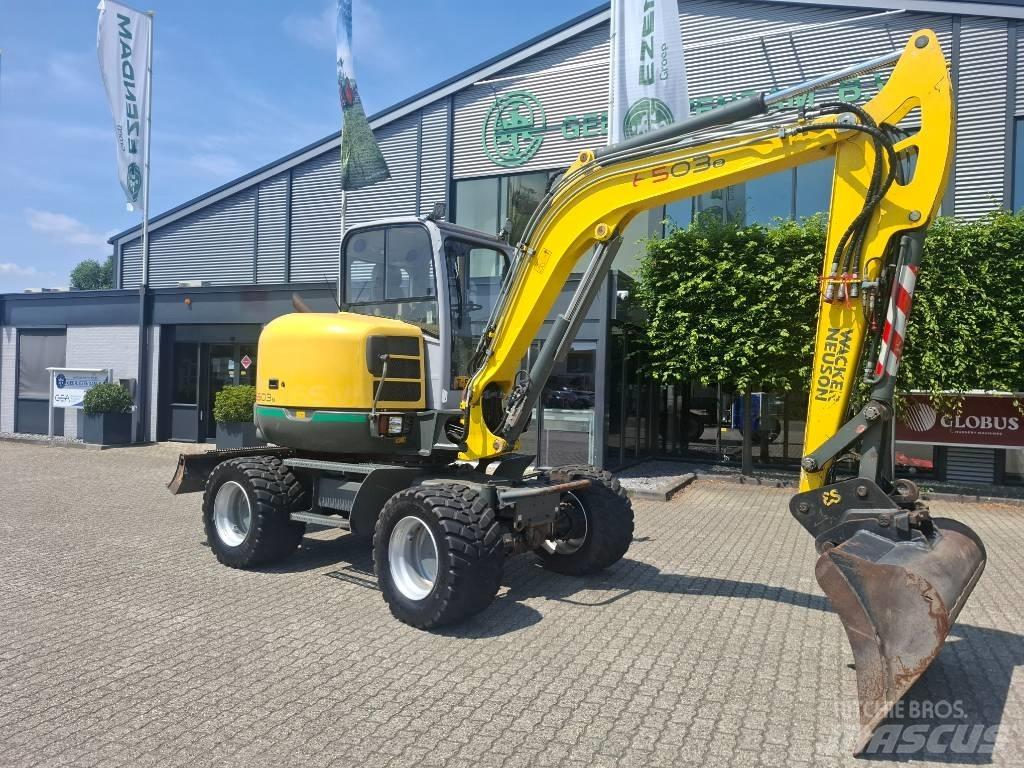Wacker Neuson 6503-2 Minigravere <7t