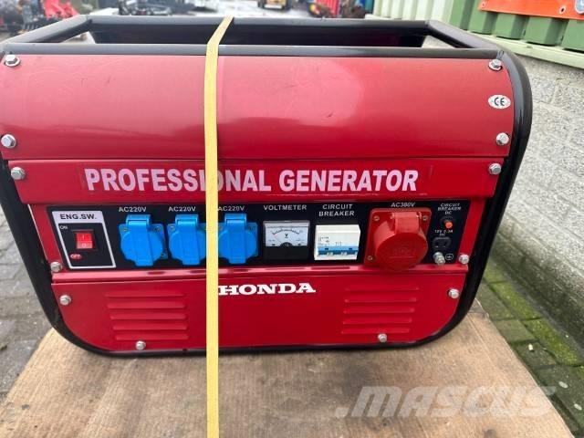 Honda OHV 6.5 KVA Bensin Generatorer