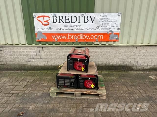 Honda OHV 6.5 KVA Bensin Generatorer