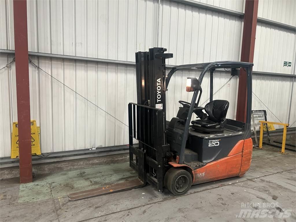 Toyota 8FBET20 Elektriske trucker